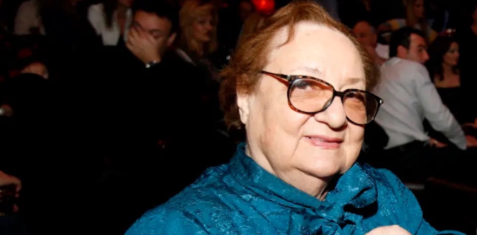 Πέθανε η Ροζίτα Σώκου, νοσηλευόταν με κορωνοϊο