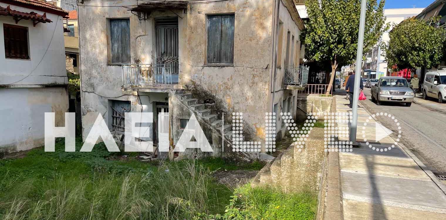 Αμαλιάδα: Ηλικιωμένος έπεσε στο κενό στον πεζόδρομο της Σοχιάς