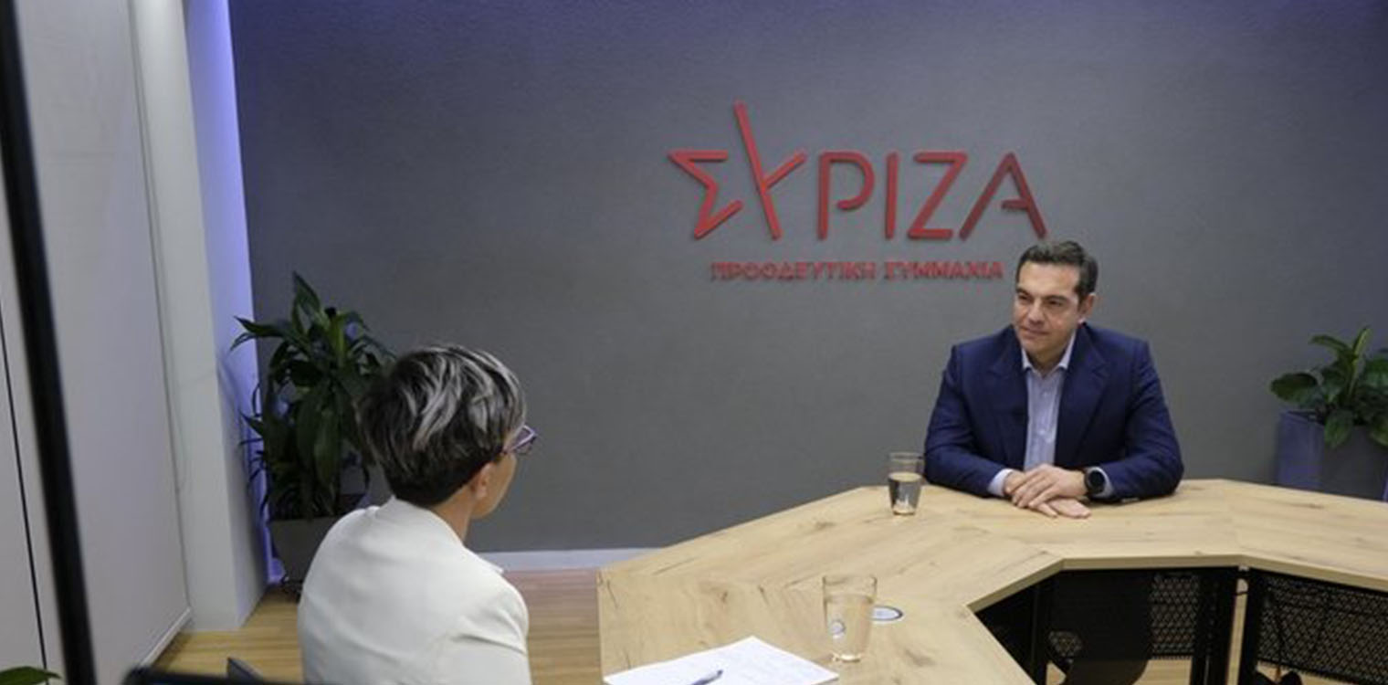 Τσίπρας: Θράσος με ρεκόρ θανάτων και 150 εκτός ΜΕΘ κάθε μέρα να επιχαίρεις για αύξηση των κλινών