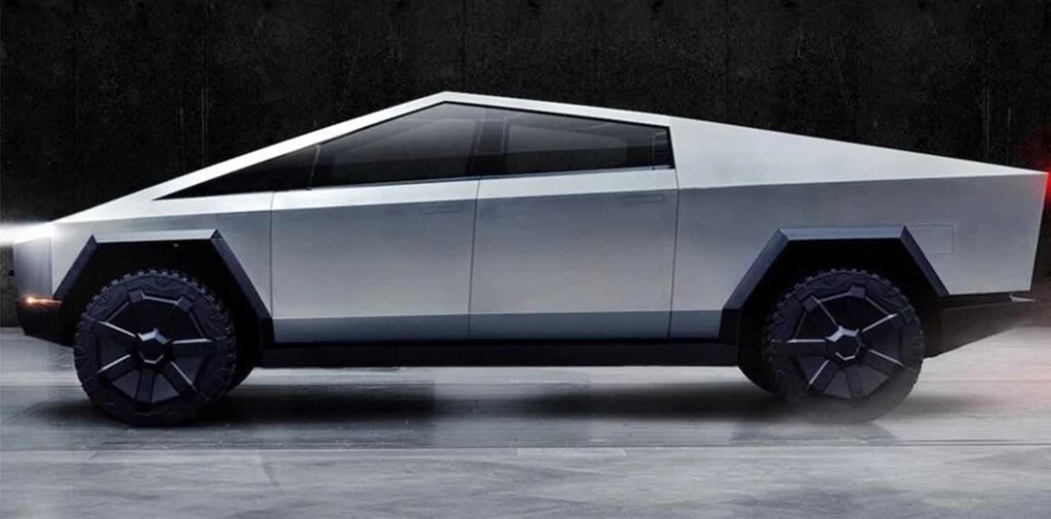 Η αποκλειστική απόχρωση του Tesla Cybertruck