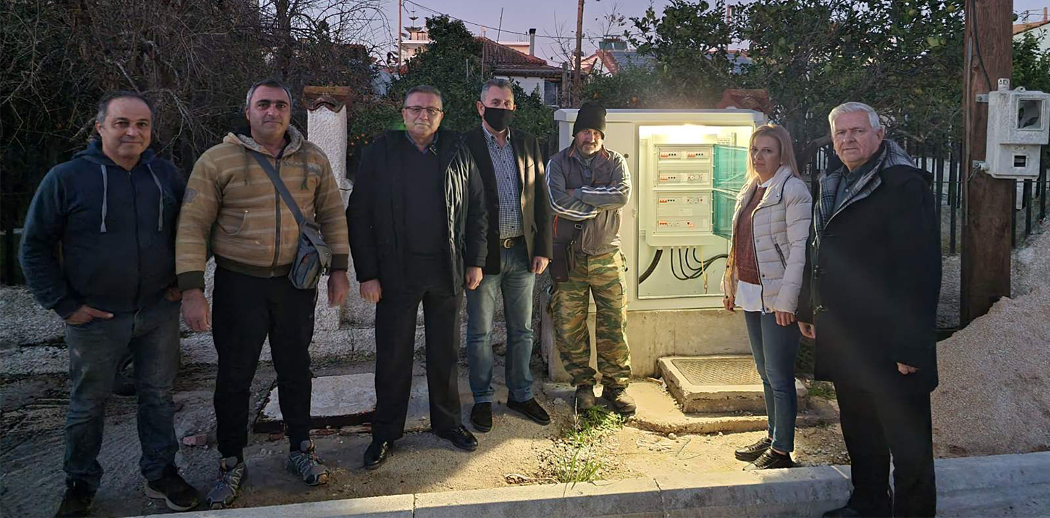 Δήμος Πηνειού: Ολοκλήρωση έργου αστικής ανάπλασης στην Αγγινάρα Γαστούνης