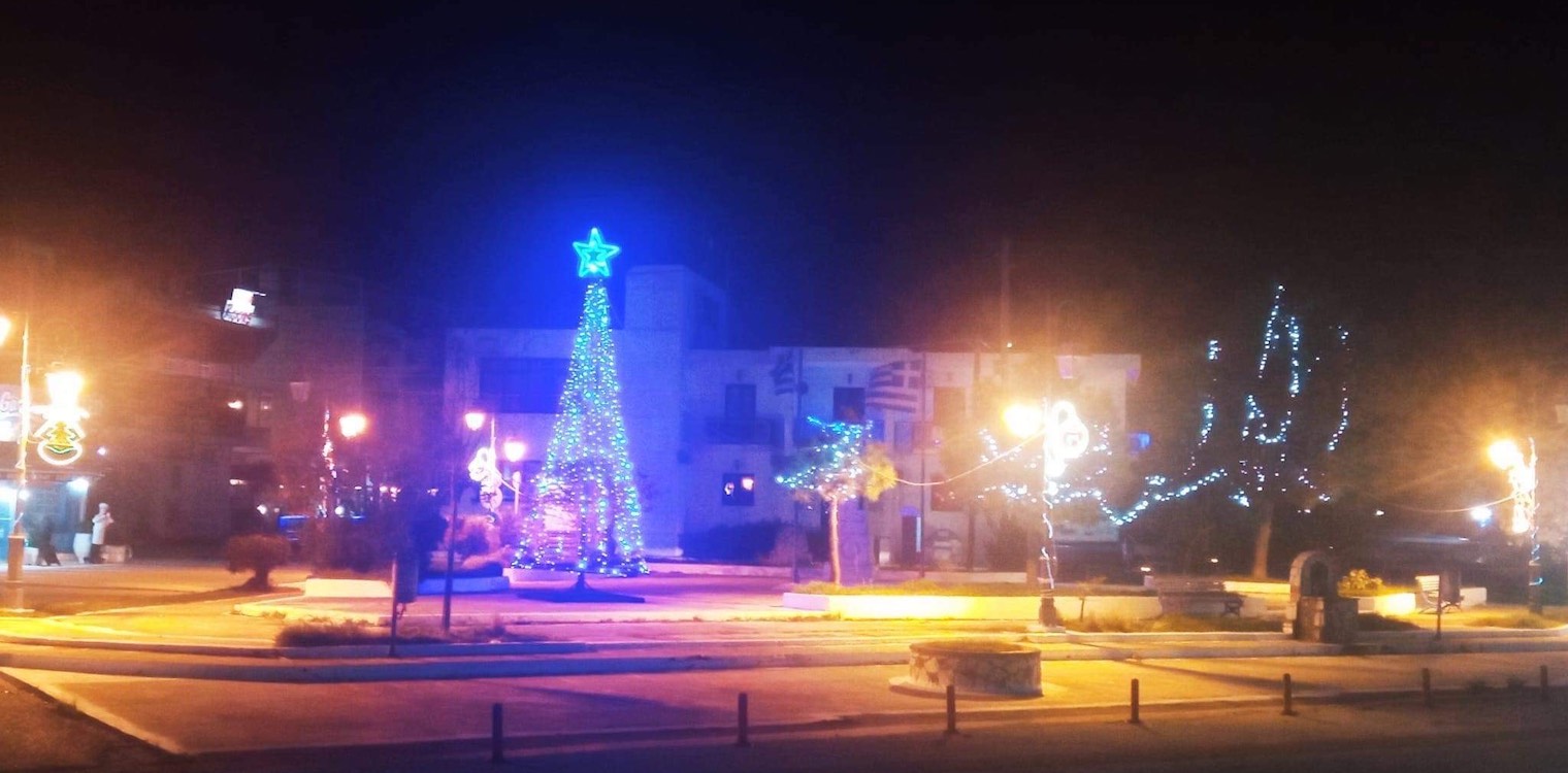 Τελετή φωταγώγησης του Χριστουγεννιάτικου Δέντρου στα Λεχαινά