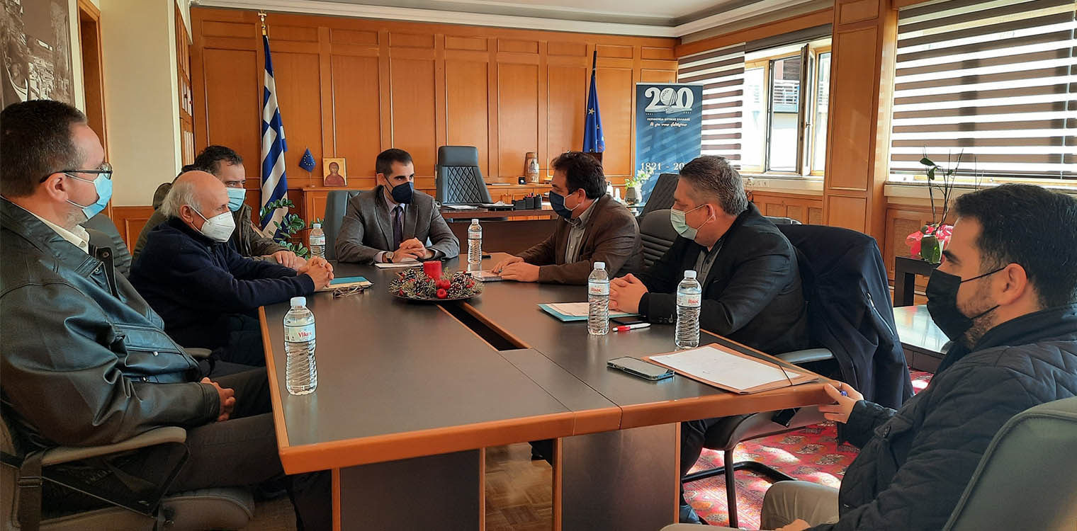 Συνεργασία Γιαννόπουλου και Αντωνακόπουλου για το έργο επανάχρησης του πρώην Εργοστασίου ΑΣΟ
