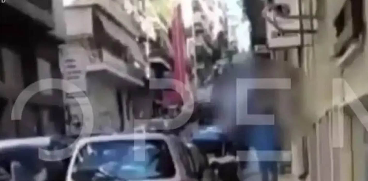 Κυψέλη: Γυναίκα κατέγραψε άνδρα να την παρενοχλεί σεξουαλικά στον δρόμο