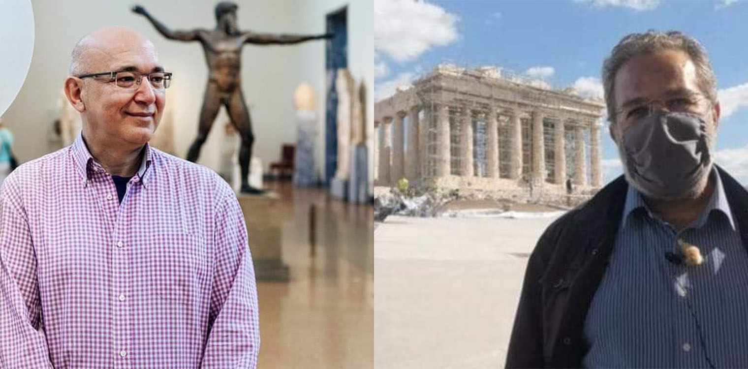 Στον Πύργο σήμερα δυο κορυφαίες προσωπικότητες του Πολιτισμού