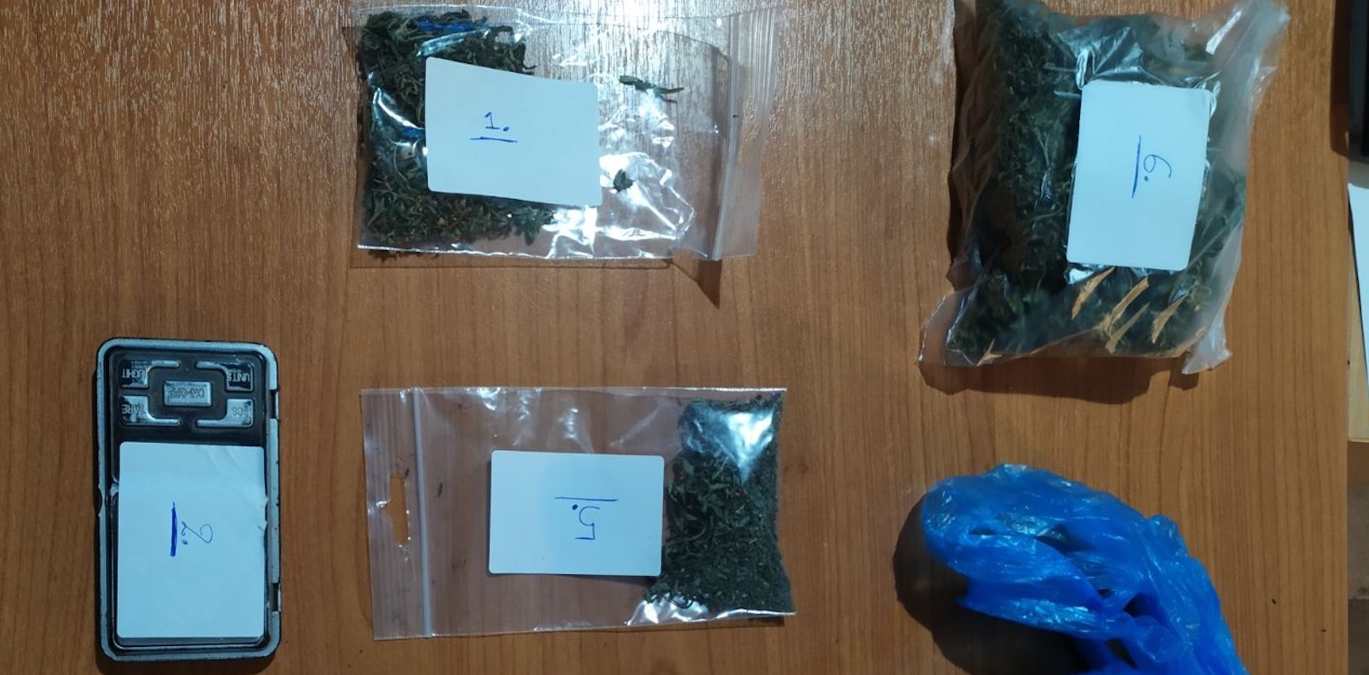 Συνελήφθη άνδρας για κατοχή ναρκωτικών στην Ηλεία - Κατασχέθηκαν περισσότερα από 500 γραμ. κάνναβης