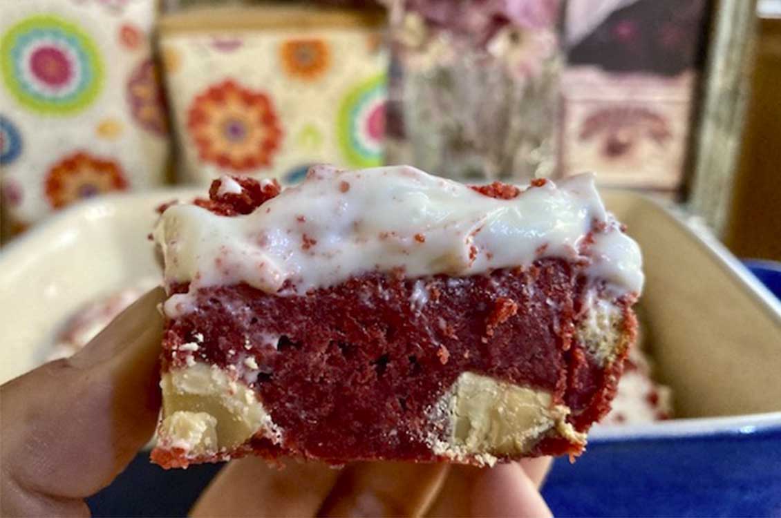 Παστάκια Red velvet