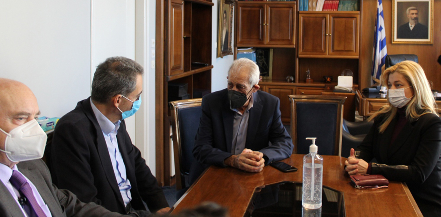 Δήμος Ήλιδας: Επίσκεψη του Υφ. Παιδείας Α. Συρίγου στην Αμαλιάδα