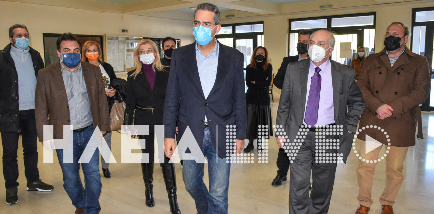 Πύργος: Στο Τμήμα Μουσειολογίας ο Συρίγος... - Ήρθε και είδε... το κτίριο
