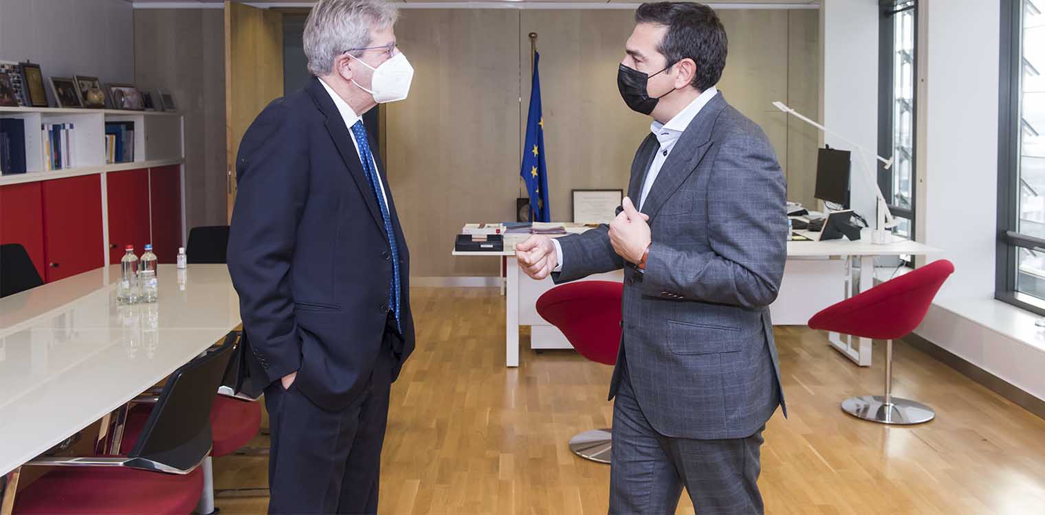 Τσίπρας στο PES: 4 αλλαγές για το Σύμφωνο Σταθερότητας