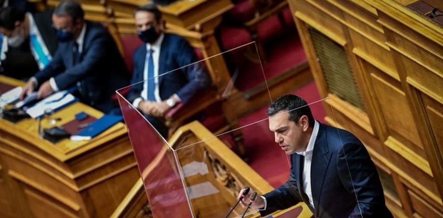 Προϋπολογισμός 2022: Εκλογές ζήτησε ο Αλέξης Τσίπρας