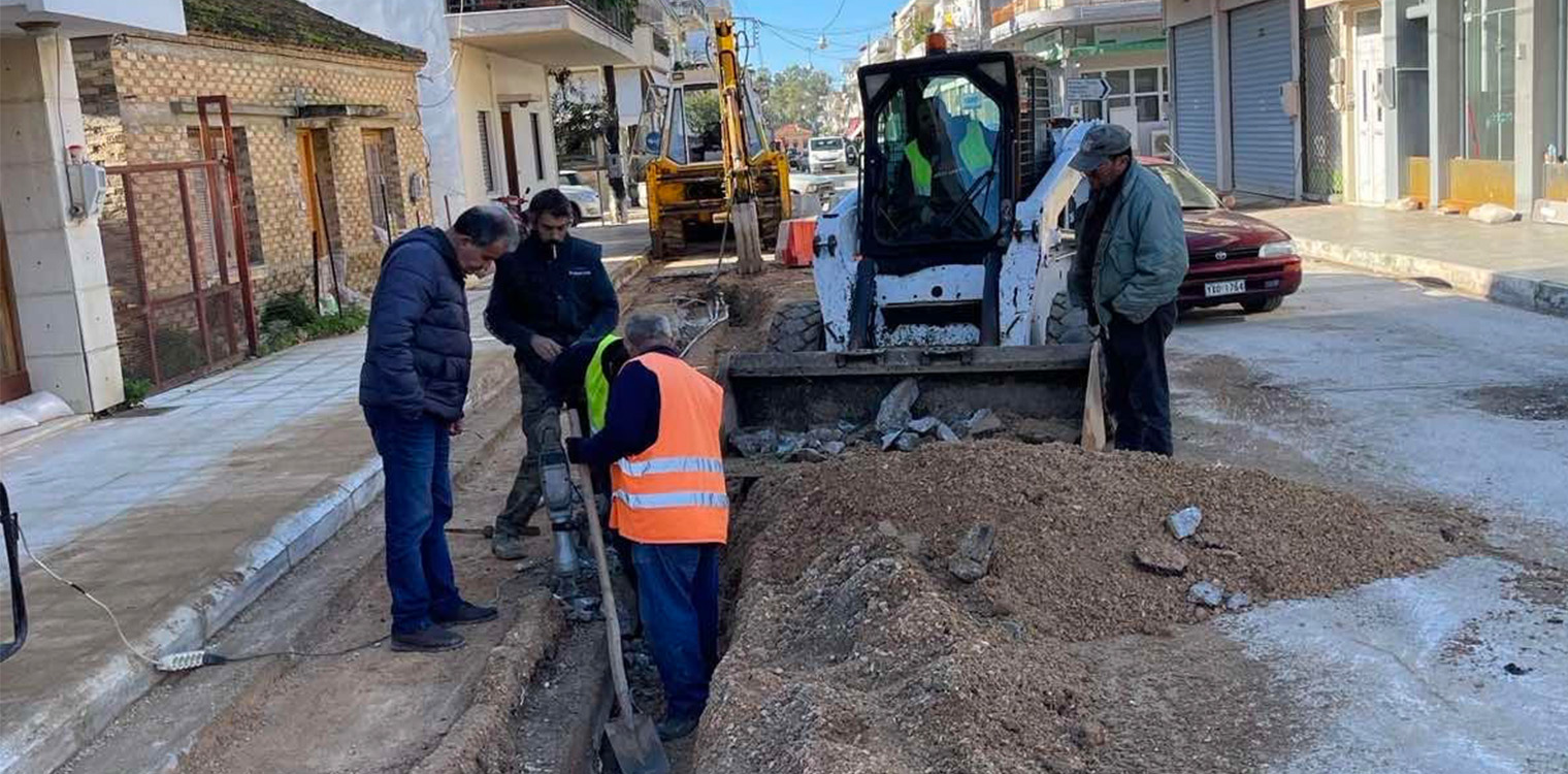 Δήμος Ανδραβίδας - Κυλλήνης: Ξεκίνησαν οι εργασίες στις πληττόμενες περιοχές