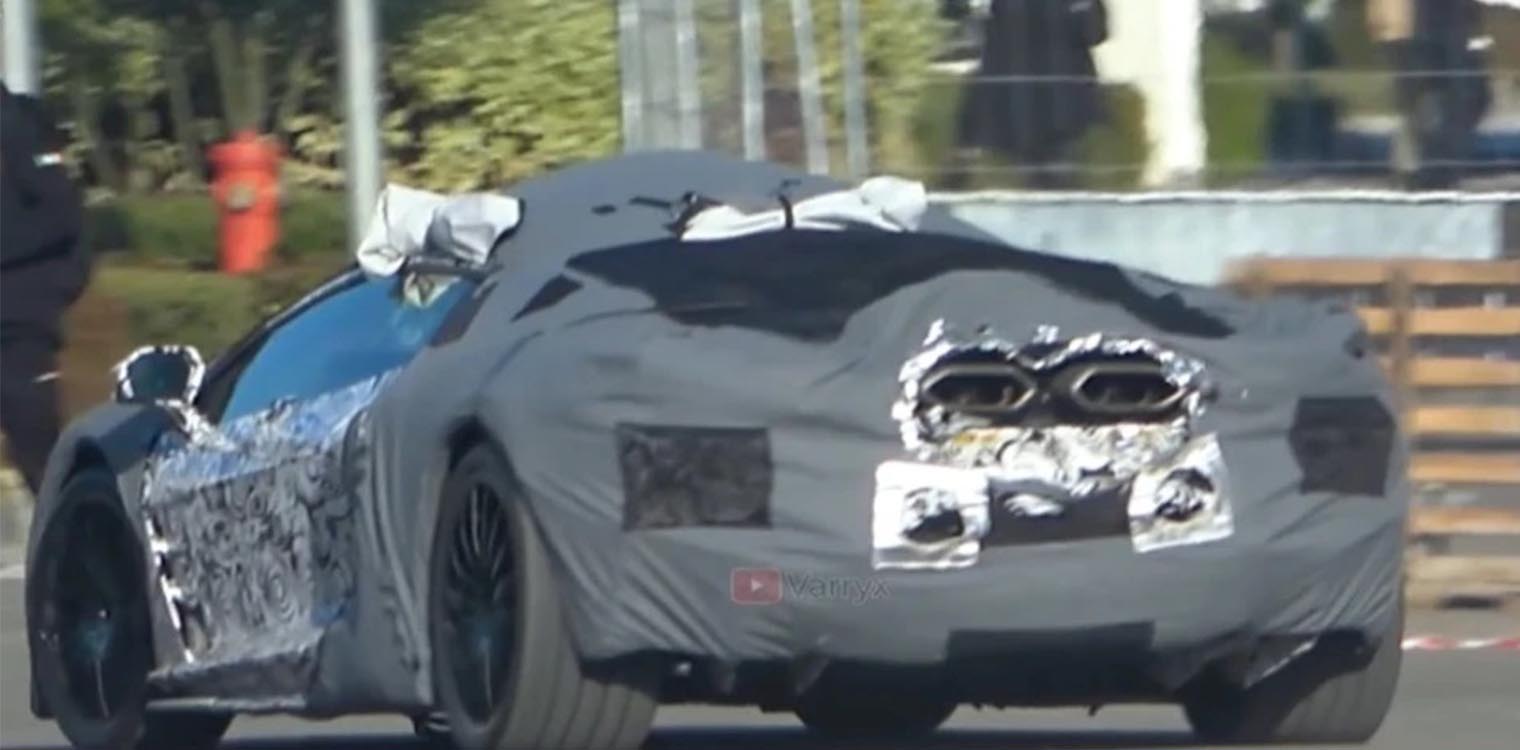 O διάδοχος της Lamborghini Aventador