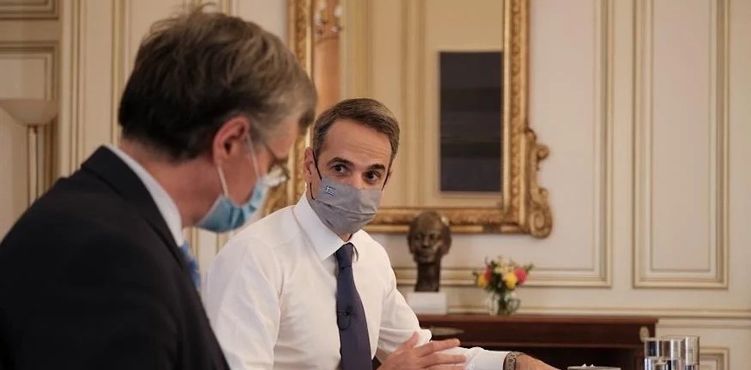 Κορωνοϊός: Σύσκεψη Μητσοτάκη με Τσιόδρα αύριο το πρωί, στις 12 συνεδριάζουν οι ειδικοί - Μέτρα πριν την Πρωτοχρονιά «έδειξε» ο Οικονόμου
