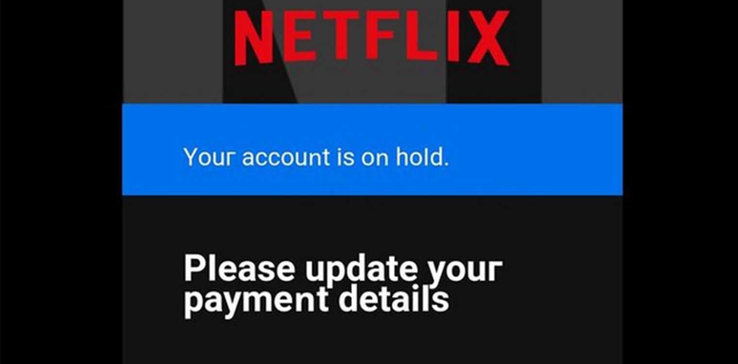 Netflix: Προσοχή αν δείτε αυτό το μήνυμα