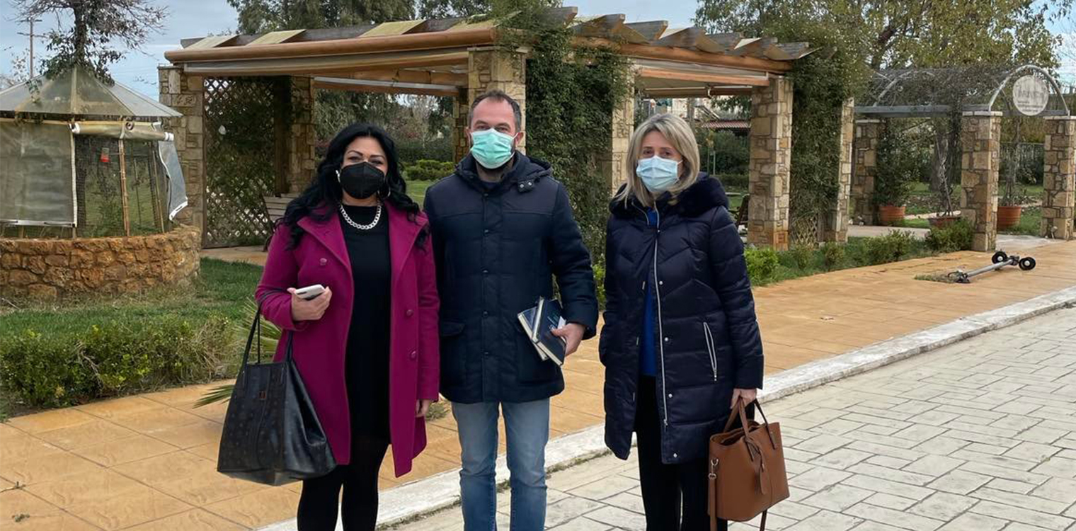 Δωρεά Πρόεδρου Α. Παπαδάκου Παραρτήματος AHEPA HJ-47 “Ηλεία” στο Γηροκομείο Παναγία η Καθολική Γαστούνης