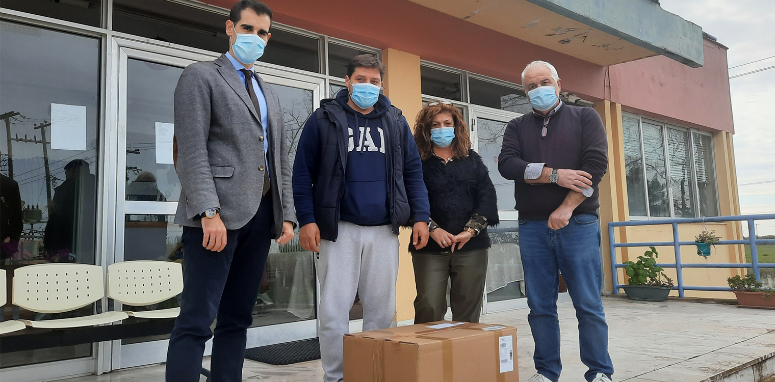 Π.Ε. Ηλείας: Προσφορά παπουτσιών στο ΚΕΠΕΠ Λεχαινών