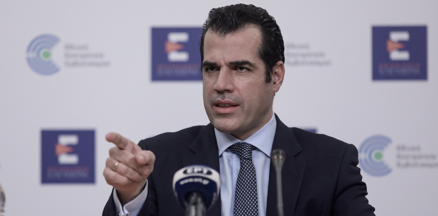 Θετικός στον κορωνοϊό ο Θάνος Πλεύρης