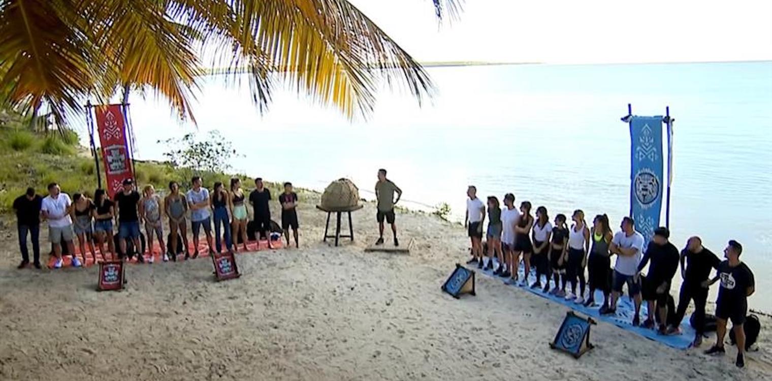 Survivor πρεμιέρα: Οι 24 παίκτες, ο αγώνας ασυλίας, η ομάδα που θα νικήσει και ο πρώτος τραυματισμός