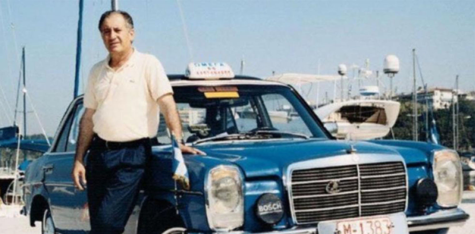 Ο ταξιτζής στην Θεσσαλονίκη που έκανε 4,6 εκατ. χιλιόμετρα με το ίδιο αυτοκίνητο