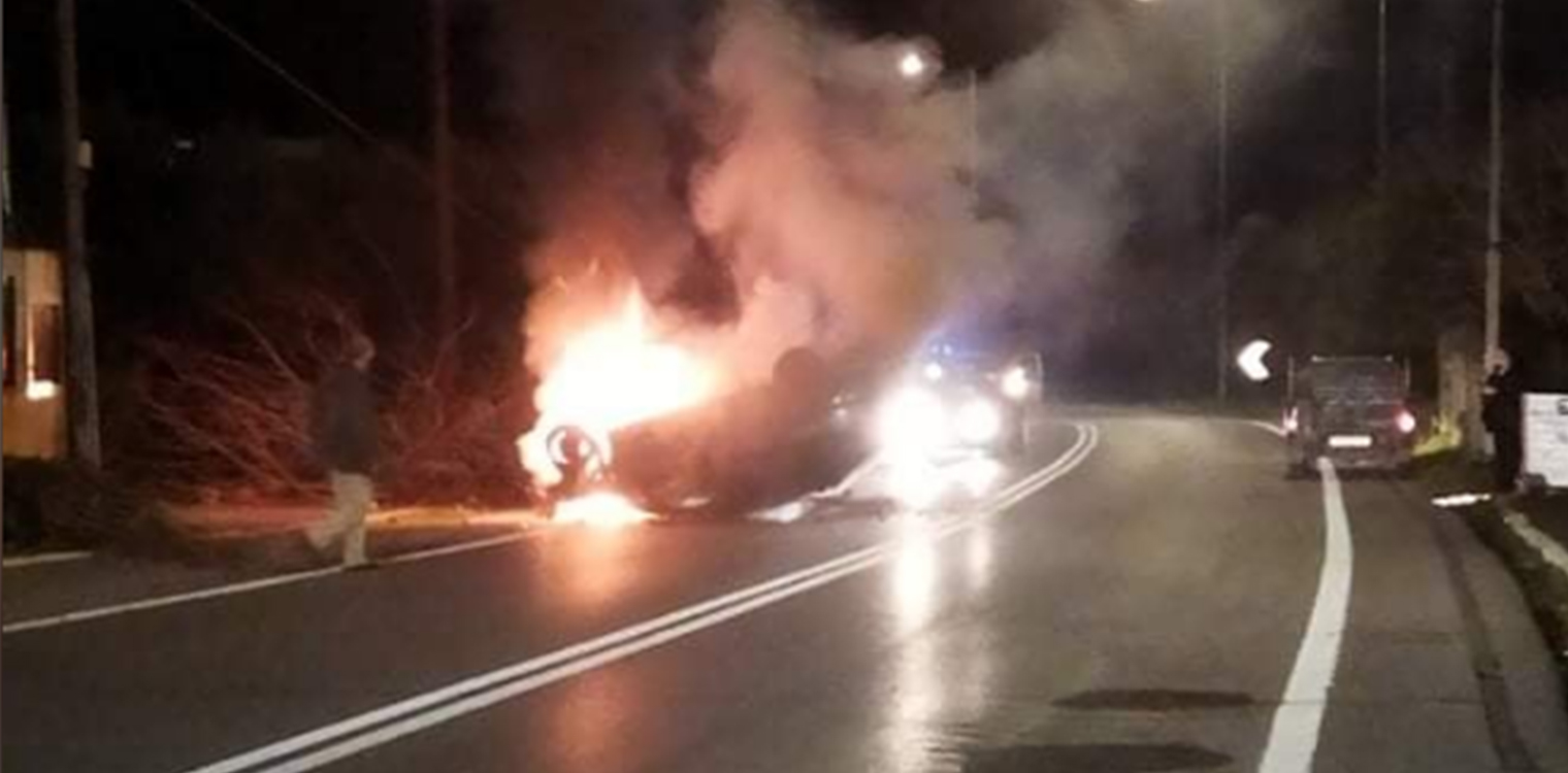 Μεσσηνία: Tρομακτικό τροχαίο στον Άγιο Φλώρο (photo - video)