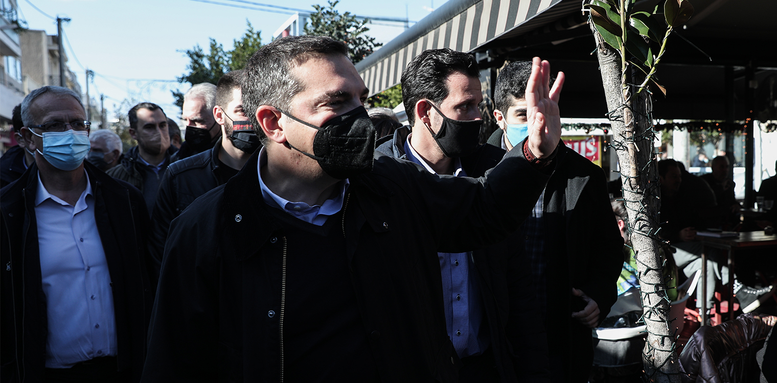 Τσίπρας: Ο κ. Μητσοτάκης κάνει τον τροχονόμο στα καρτέλ – Όσο πιο γρήγορα φύγει, τόσο το καλύτερο