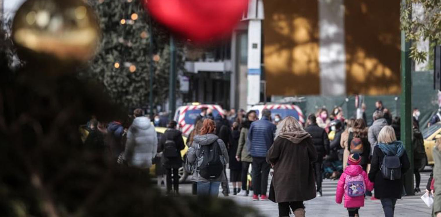 Χριστούγεννα με μάσκες παντού - Νέα μέτρα έρχονται στη διασκέδαση