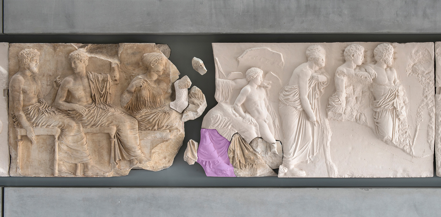 Επιστρέφει στην Ελλάδα το θραύσμα του Παρθενώνα από το Μουσείο Antonino Salinas στο Παλέρμο της Ιταλίας