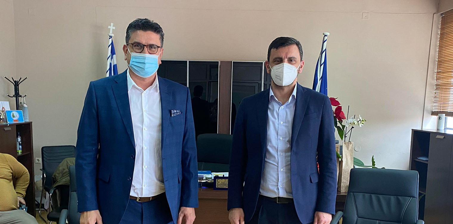 «Πλημμύρισε» από χιλιάδες ευχές ο Δήμαρχος Ανδραβίδας-Κυλλήνης Γ. Λέντζας