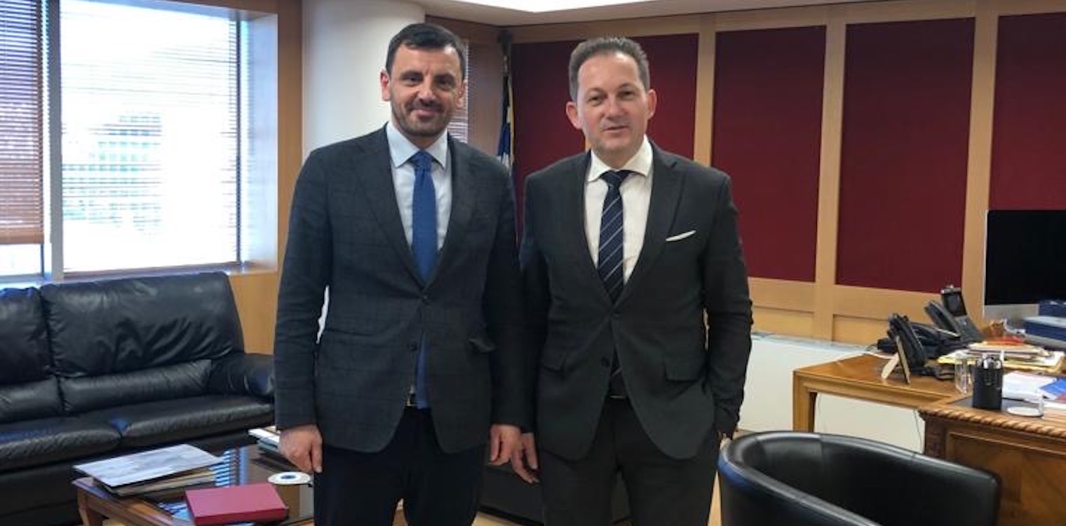 Χρηματοδότηση δήμων για τις θεομηνίες - Επικοινωνία Α. Νικολακόπουλου με Σ. Πέτσα