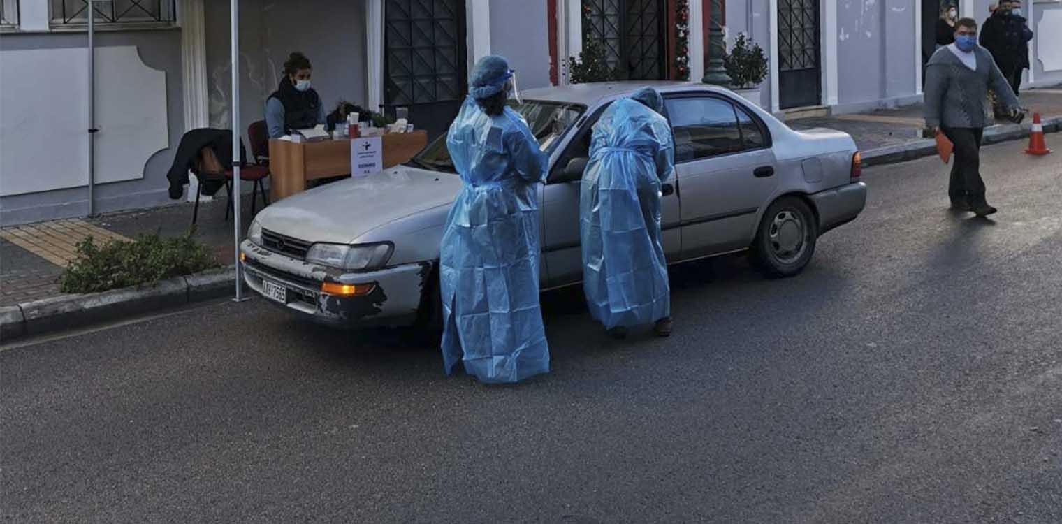 Δωρεάν εξέταση rapid test την Δευτέρα 23/5 στην Βαρδα