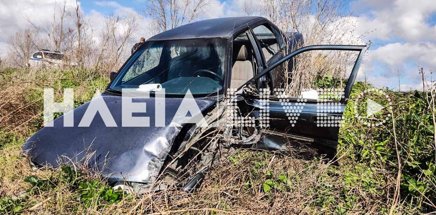 Πατρών - Πύργου: Σύγκρουση ΙΧ με βυτιοφόρο στα Σαβάλια - Ένας τραυματίας