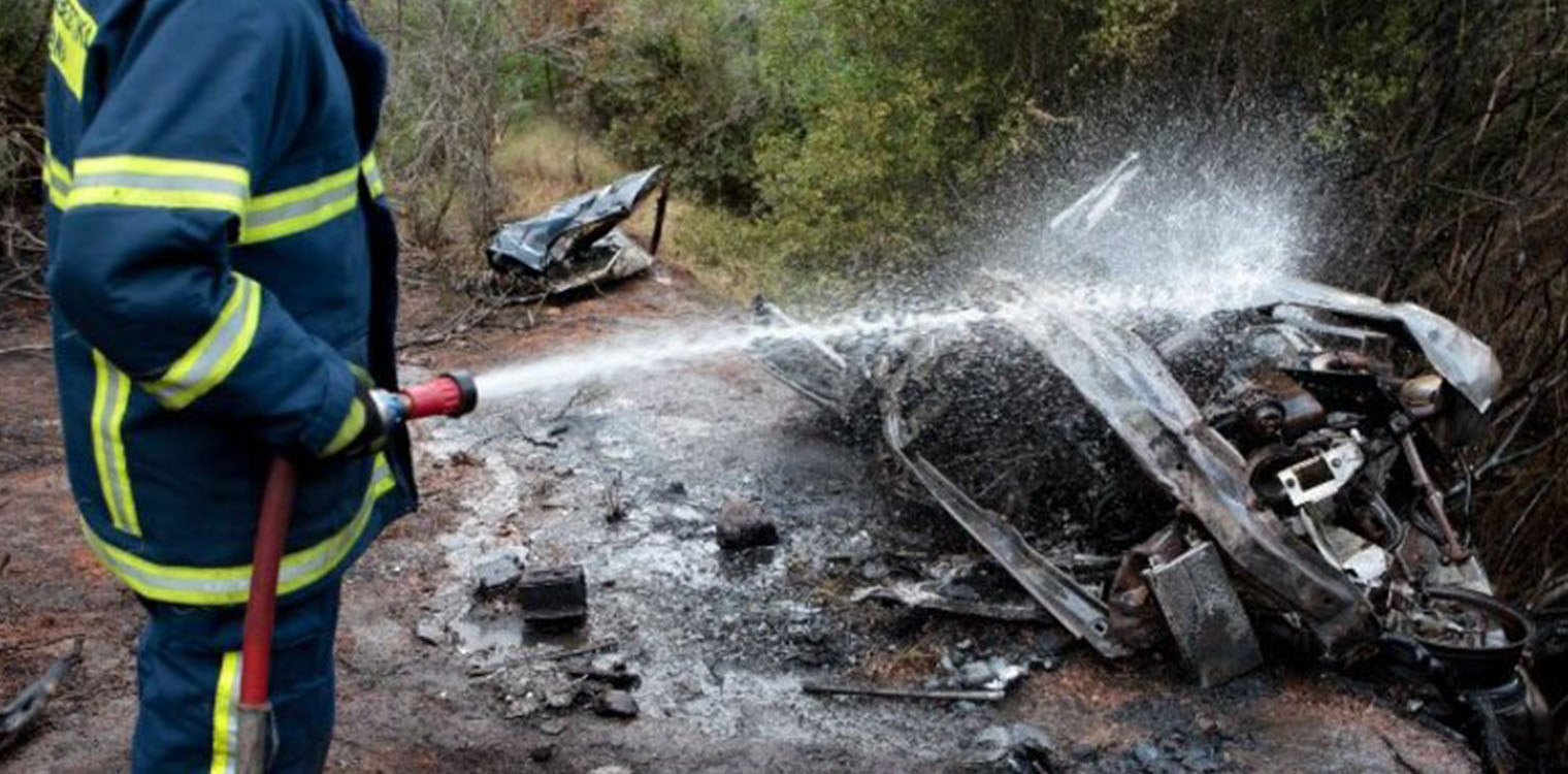 Σε καραντίνα λόγω κορωνοϊού βρισκόταν ο 56χρονος πατρινός που βρέθηκε απανθρακωμένος στη Χαλανδρίτσα