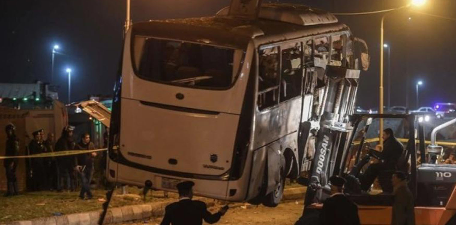 Αίγυπτος: Πολύνεκρο τροχαίο με 14 θύματα σε σύγκρουση δυο λεωφορείων