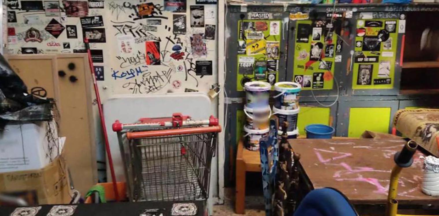 Κατάληψη στο ΑΘΠ - Απειλές κατά του πρύτανη - «Μακριά νυχτωμένοι οι γνωστοί τραμπούκοι», λέει ο Οικονόμου
