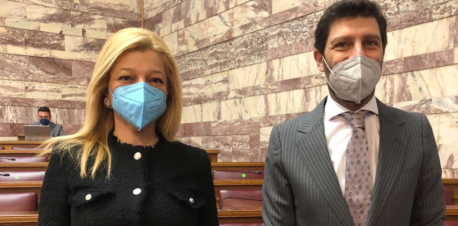 Αυγερινοπούλου: Συνάντηση με τον Υφυπ. Πολιτισμού για τον σύγχρονο πολιτισμό στην Ηλεία