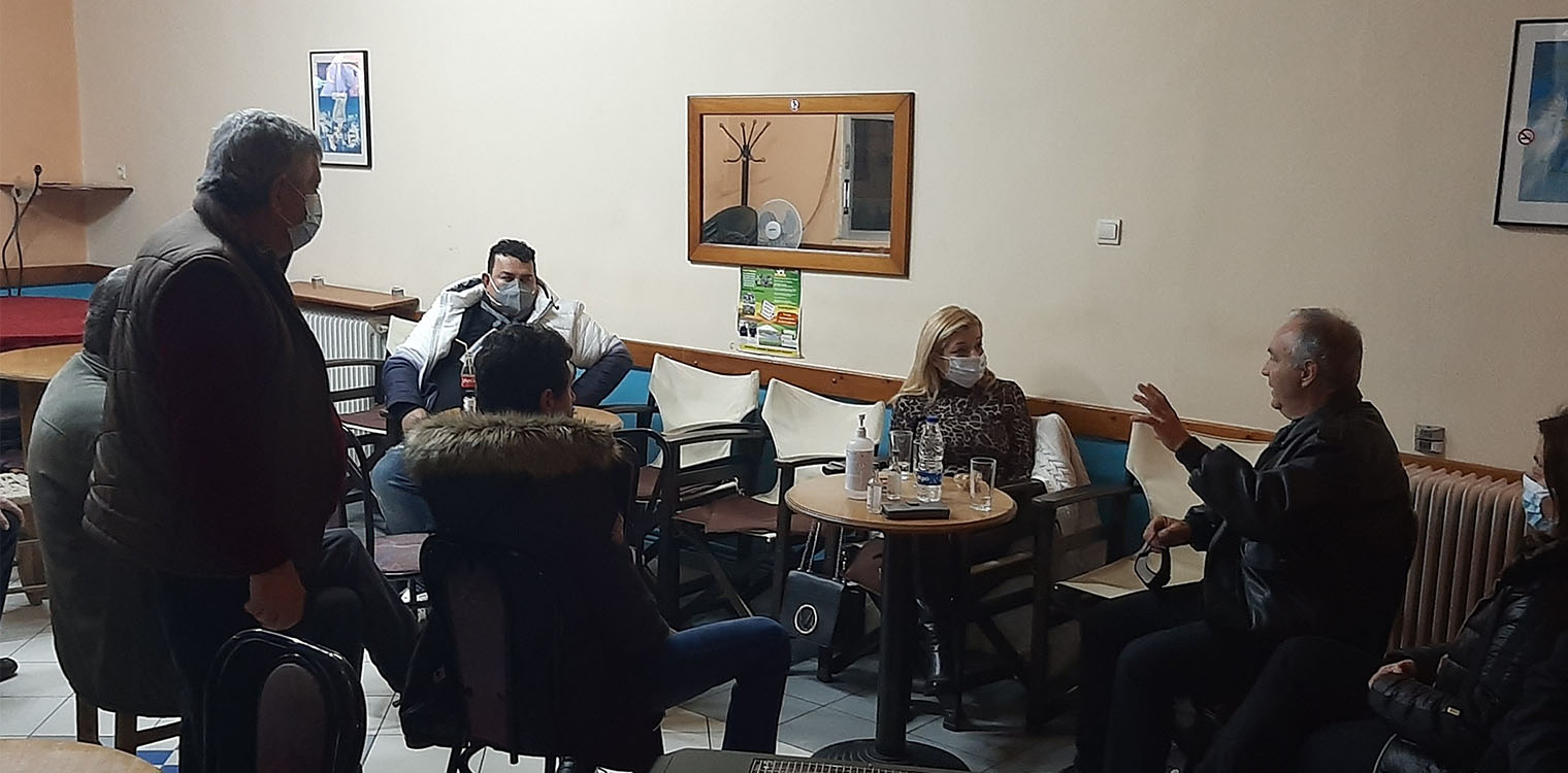 Αυγερινοπούλου: Πρέπει να θωρακίσουμε τώρα τον τόπο μας για να προστατευτεί από πιθανές πυρκαγιές το καλοκαίρι