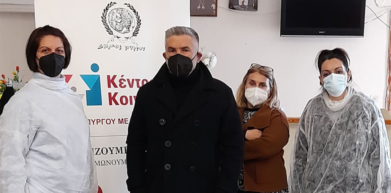 Δήμος Πύργου: Συνεχίστηκε με μεγάλη συμμετοχή η διενέργεια δημοτικών ελέγχων με rapid tests