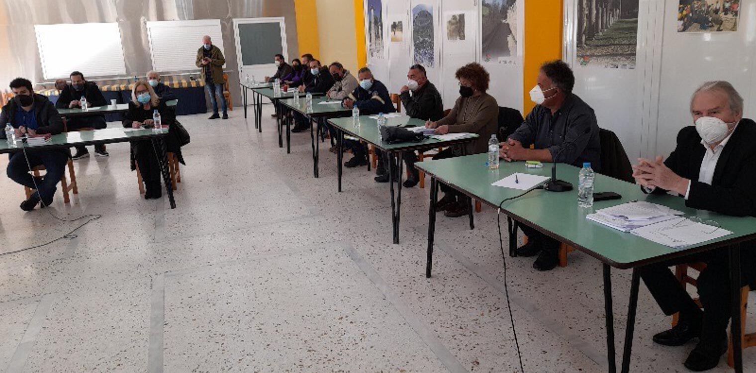 Η Φωτεινή Αθανασοπούλου Επανεξελέγη πρόεδρος του ΔΣ Ανδρίτσαινας - Κρεστένων