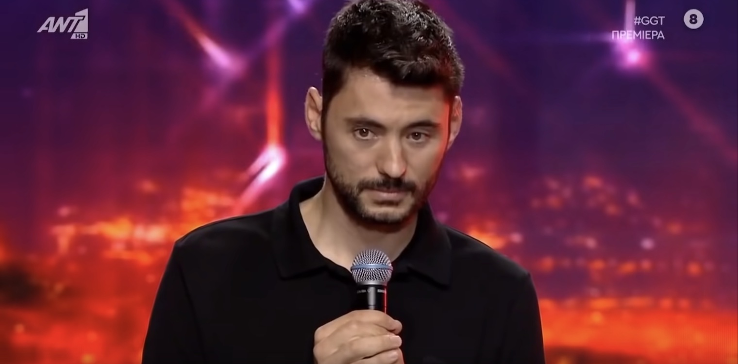 Ελλάδα έχεις Ταλέντο: Η συγκλονιστική ιστορία του Νίκου - Δάκρυσαν οι κριτές