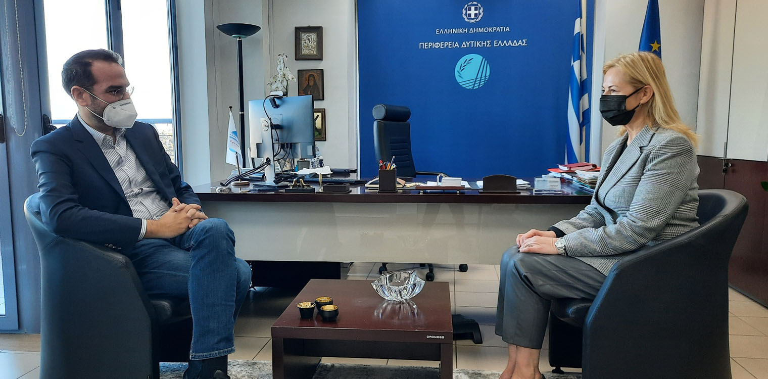 ΠΔΕ: Παραιτήθηκε η Ε. Γιαννιά από τη θέση της Συντονίστριας Πολιτικής Προστασίας - Συνάντηση με τον Ν. Φαρμάκη