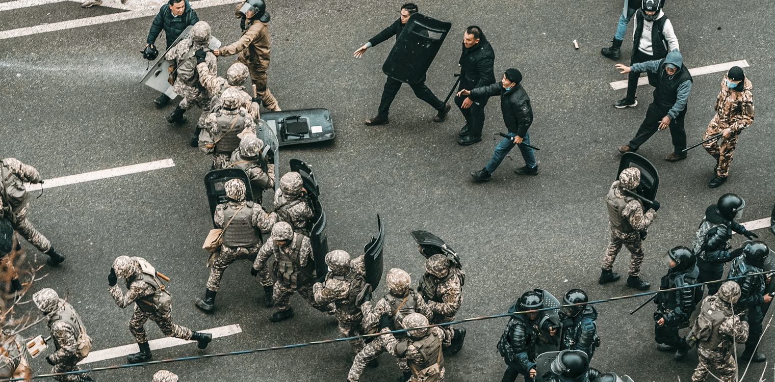 Χάος στο Καζακστάν: Συνολικά 164 άνθρωποι σκοτώθηκαν στη διάρκεια των ταραχών