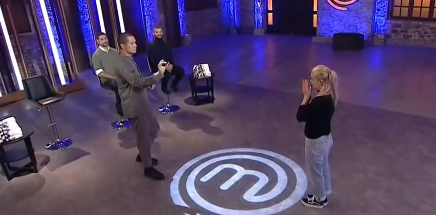 MasterChef 2022: Άφησε άφωνο τον Κοντιζά - Η Βασιλική πήρε το Golden Pin και πέρασε απευθείας στο σπίτι
