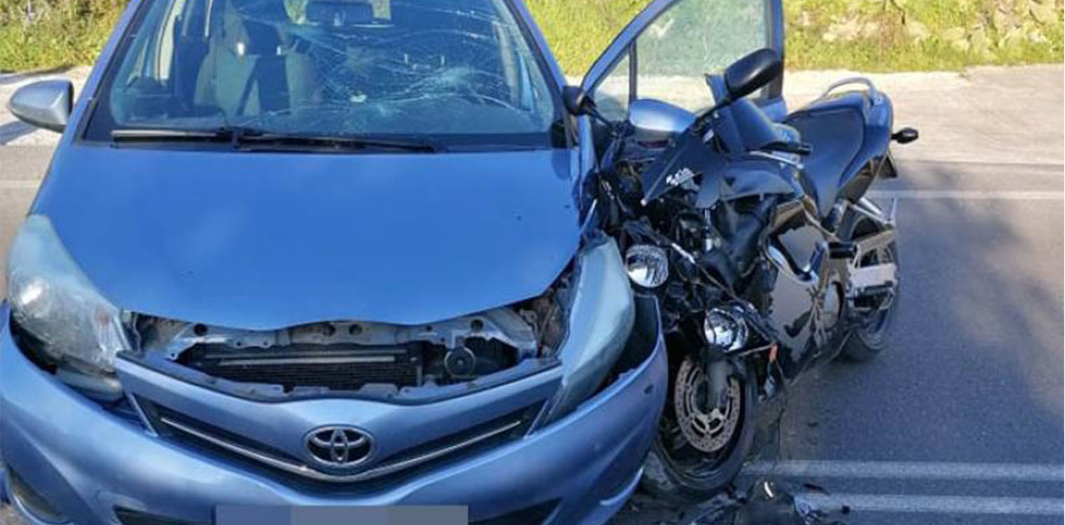 Μεσσηνία: Τροχαίο με τραυματισμό έξω από τον Κάμπο Αβίας
