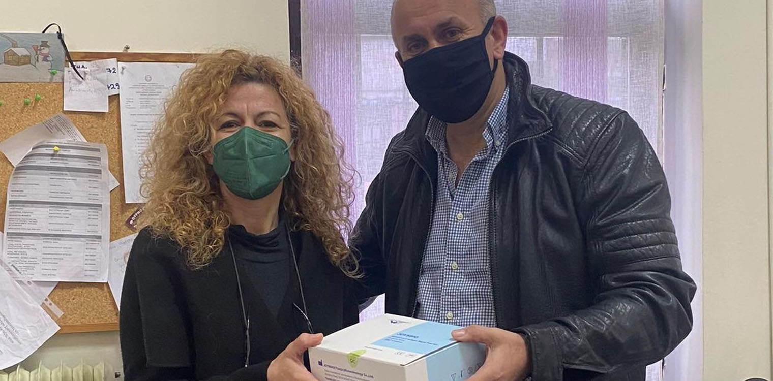 Δήμος Πύργου: Ξεκίνησε η διανομή self test στα σχολεία