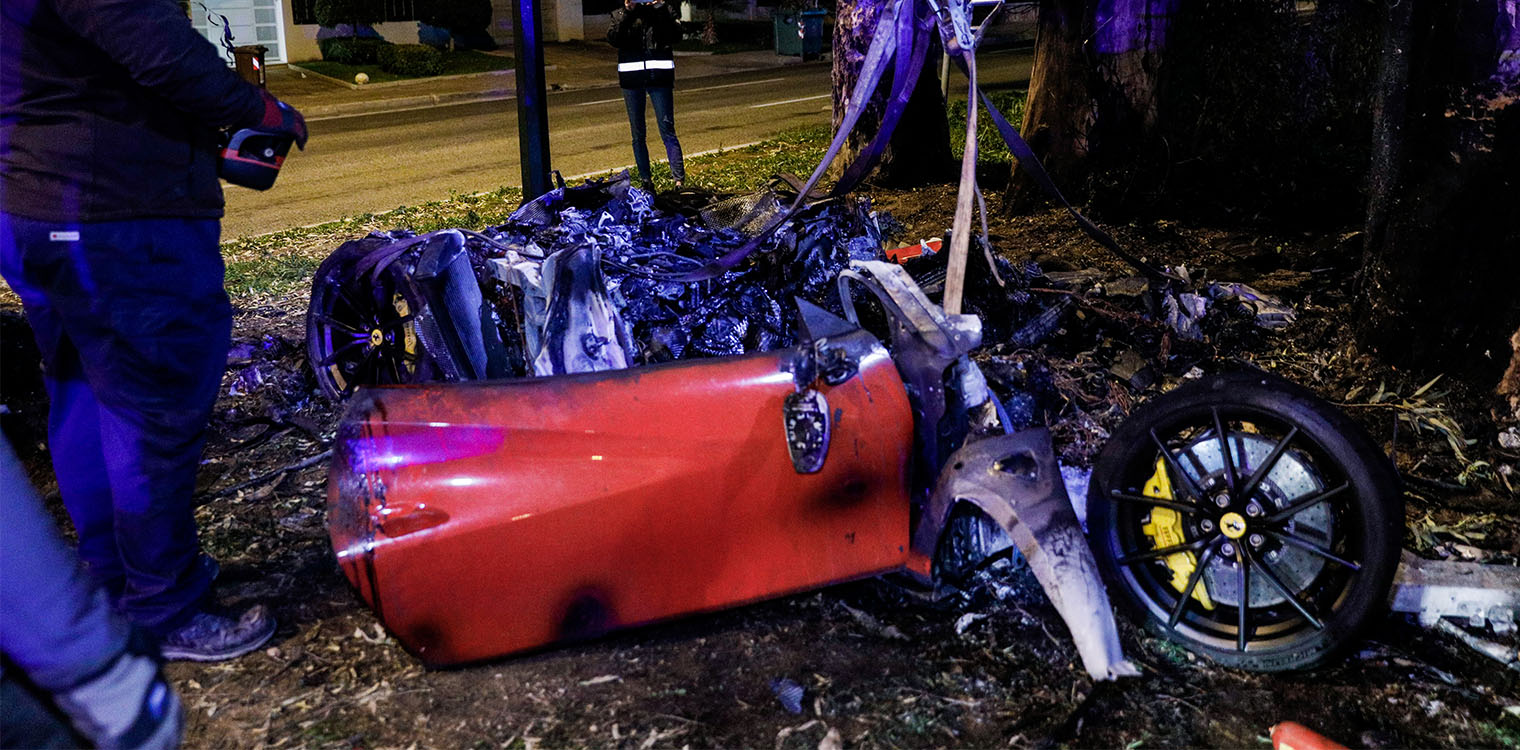 Τζώρτζης Μονογυιός – Τροχαίο με Ferrari: Τα αναπάντητα ερωτήματα – Τι δείχνουν τα μέχρι στιγμής στοιχεία