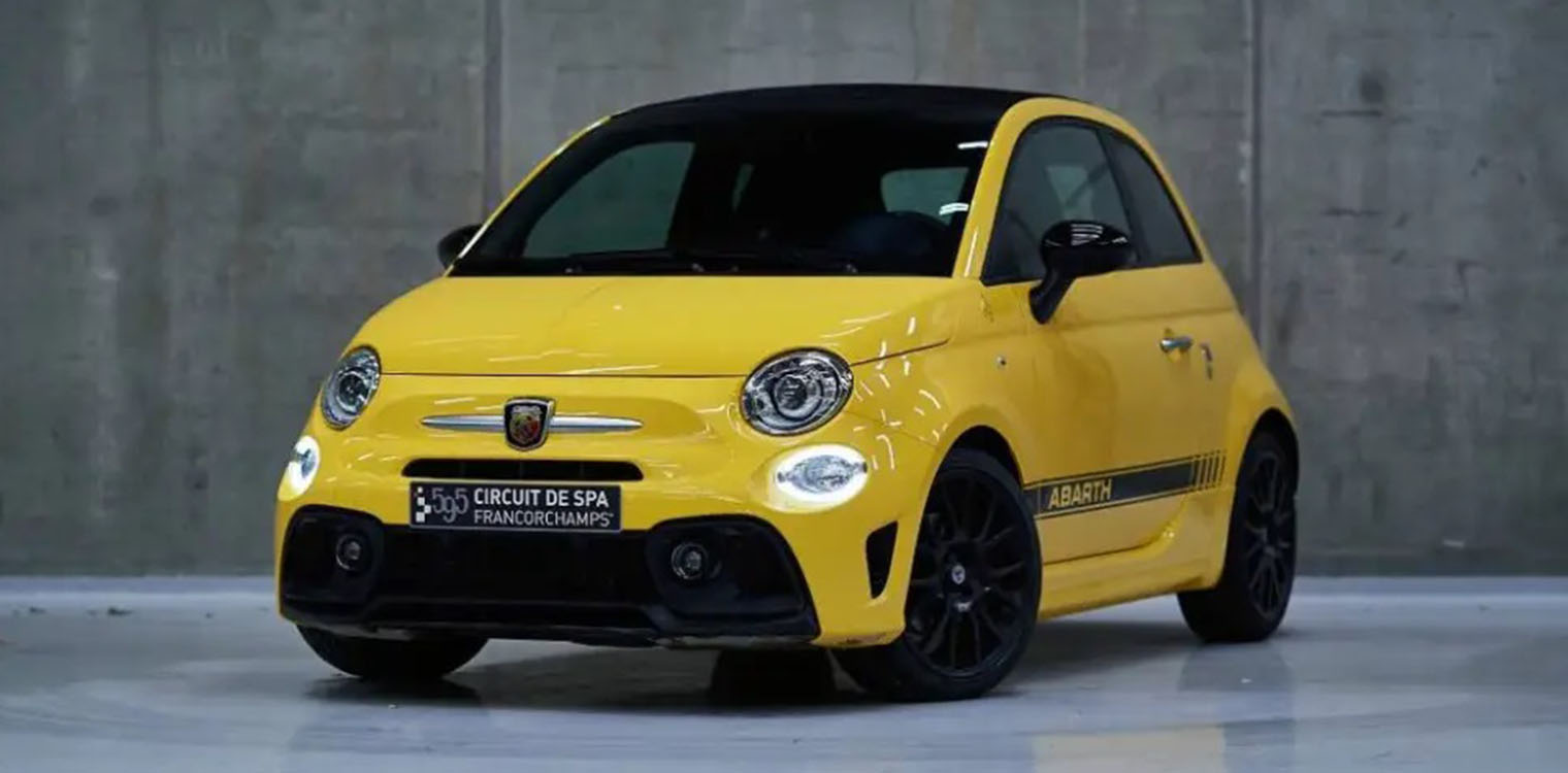 Συλλεκτική έκδοση για το Abarth F595