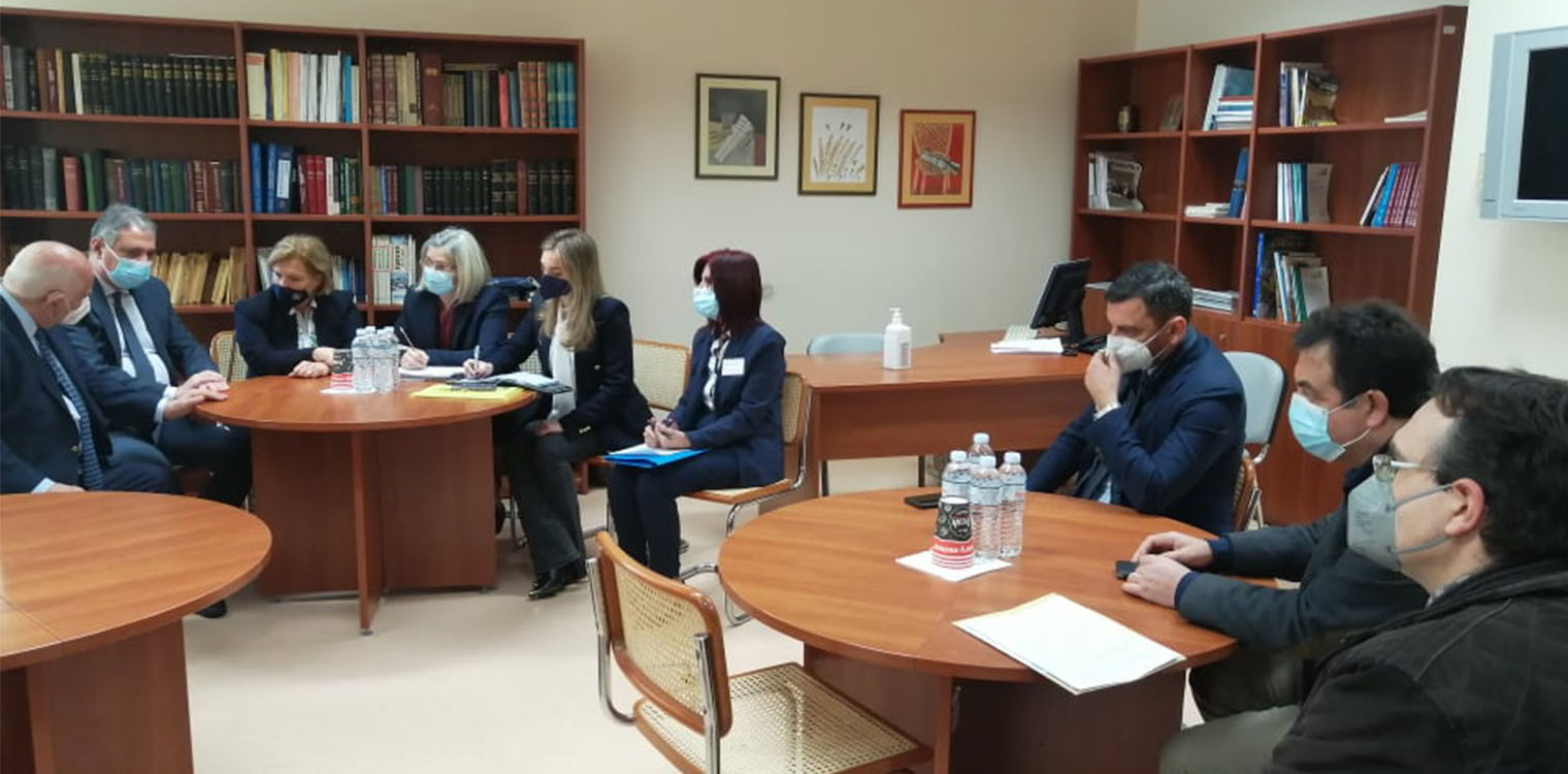Δήμος Πύργου: Ο Δήμαρχος Πύργου στην ευρεία σύσκεψη με την αναπληρωτή υπουργό Υγείας Μίνα Γκάγκα