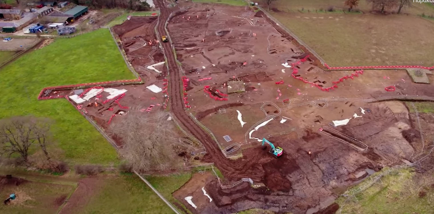 Αρχαιολογία: Μια ολόκληρη ρωμαϊκή πόλη ανακαλύφθηκε σε εργασίες των σιδηροδρόμων της Βρετανίας