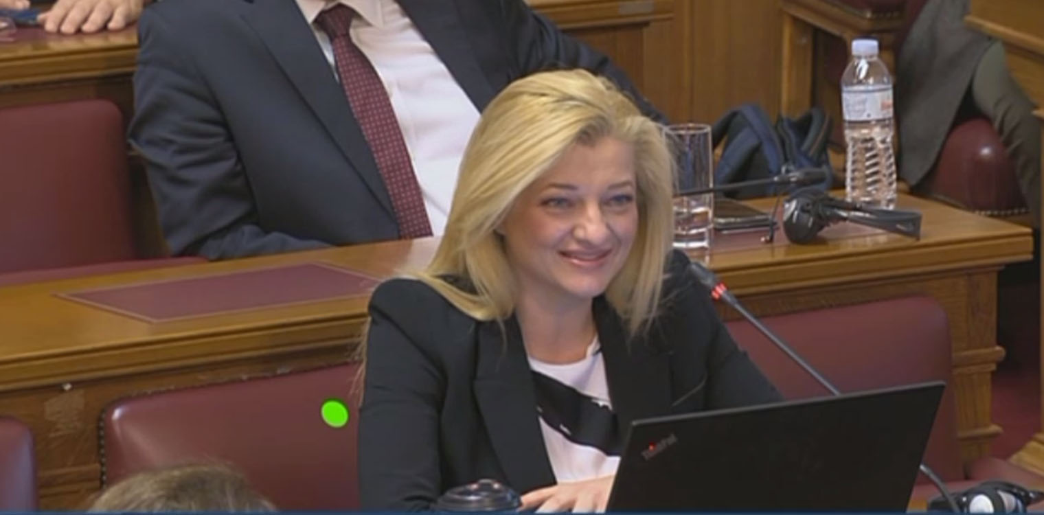 Στη Βουλή «έφερε» η Δ. Αυγερινοπούλου την ανάγκη στήριξης του κλάδου των φωτογράφων